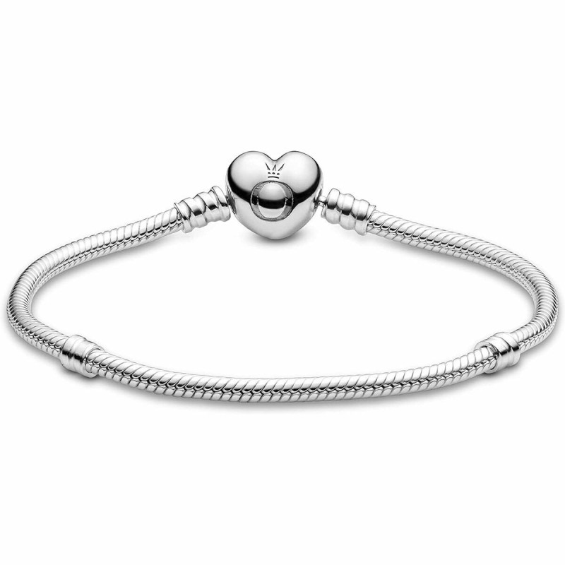 Bracelet Femme Pandora Gris 16 cm