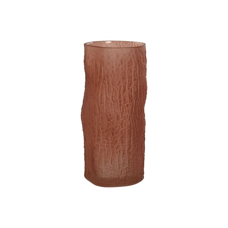 Vase Home ESPRIT Terre cuite Verre Moderne 14 x 14 x 31