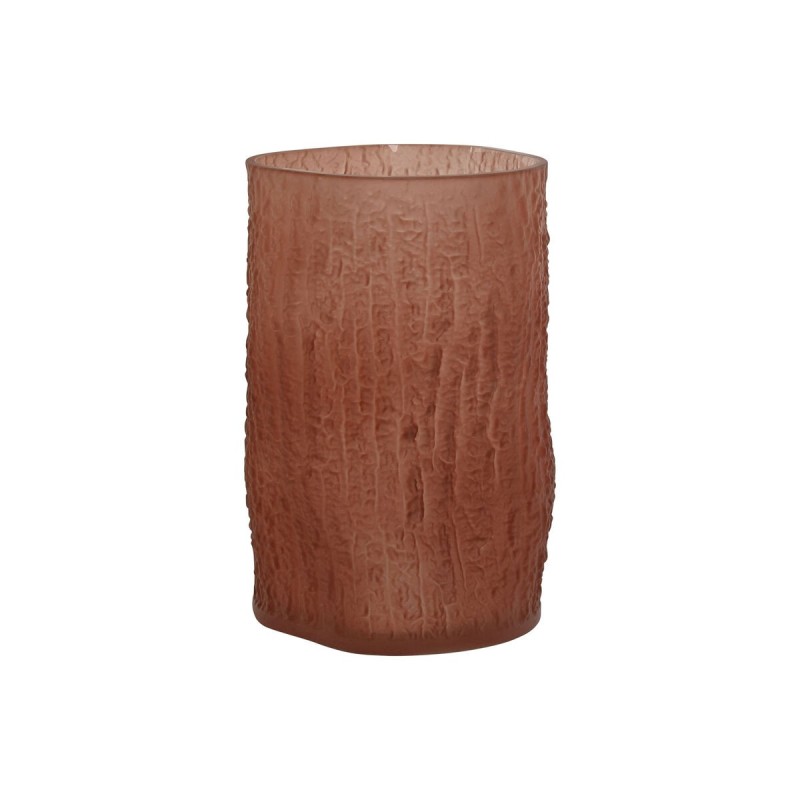 Vase Home ESPRIT Terre cuite Verre Moderne 14 x 14 x 21 cm