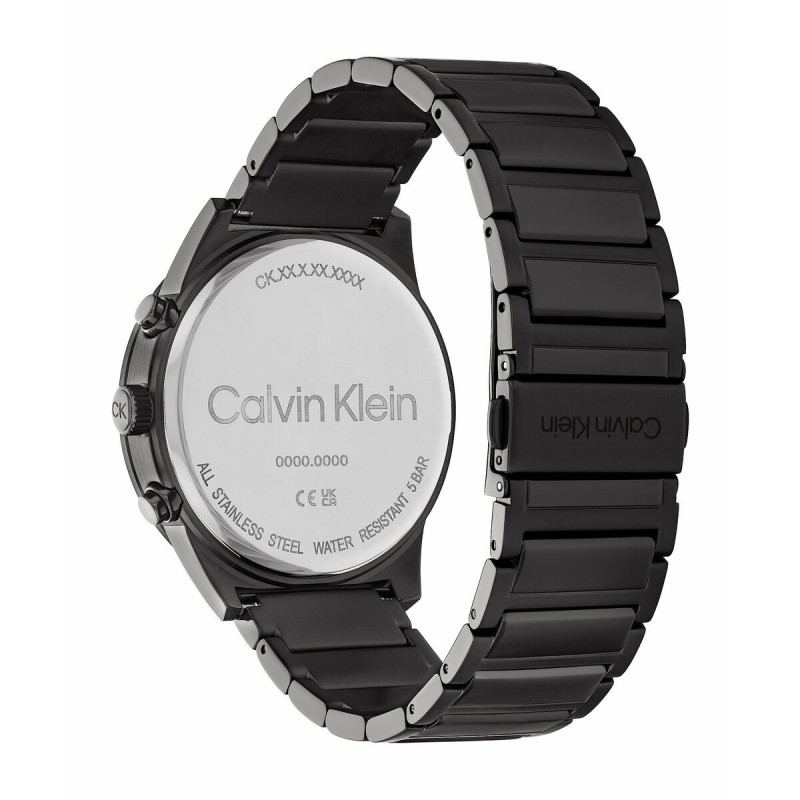 Montre Homme Calvin Klein 25200295 Noir