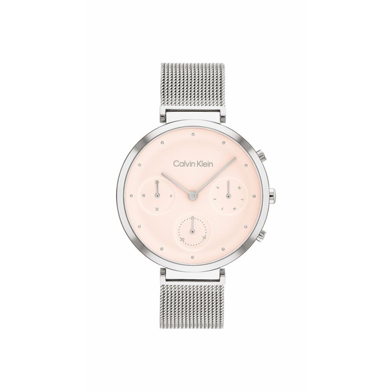 Montre Homme Calvin Klein 25200286 Rose Argenté