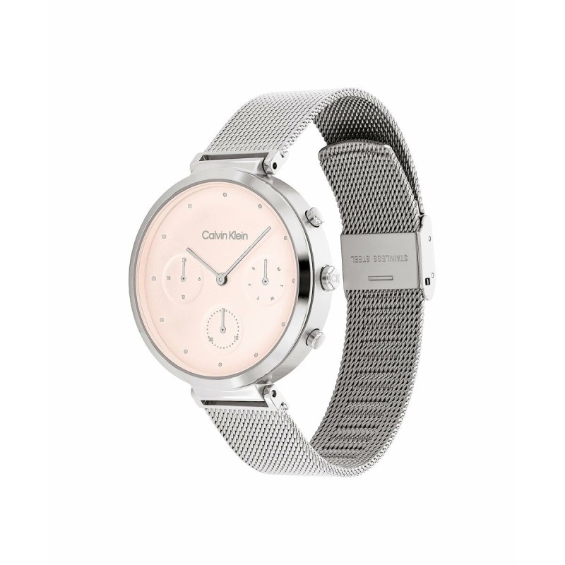 Montre Homme Calvin Klein 25200286 Rose Argenté