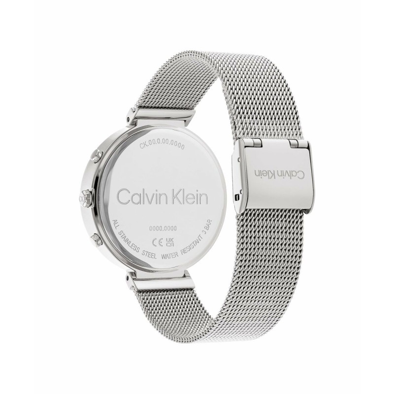 Montre Homme Calvin Klein 25200286 Rose Argenté