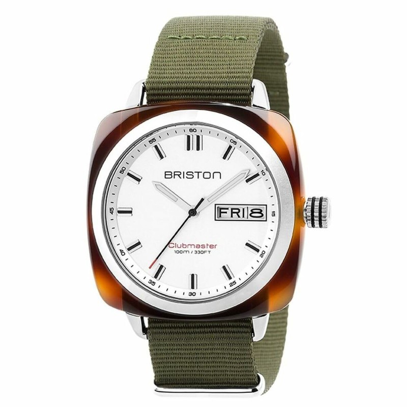 Montre Homme Briston 17342.SA.TS.2.NGA Blanc