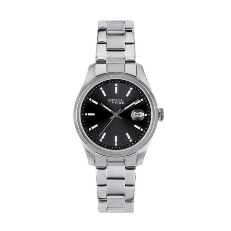 Montre Unisexe Breil EW0651 Noir Argenté