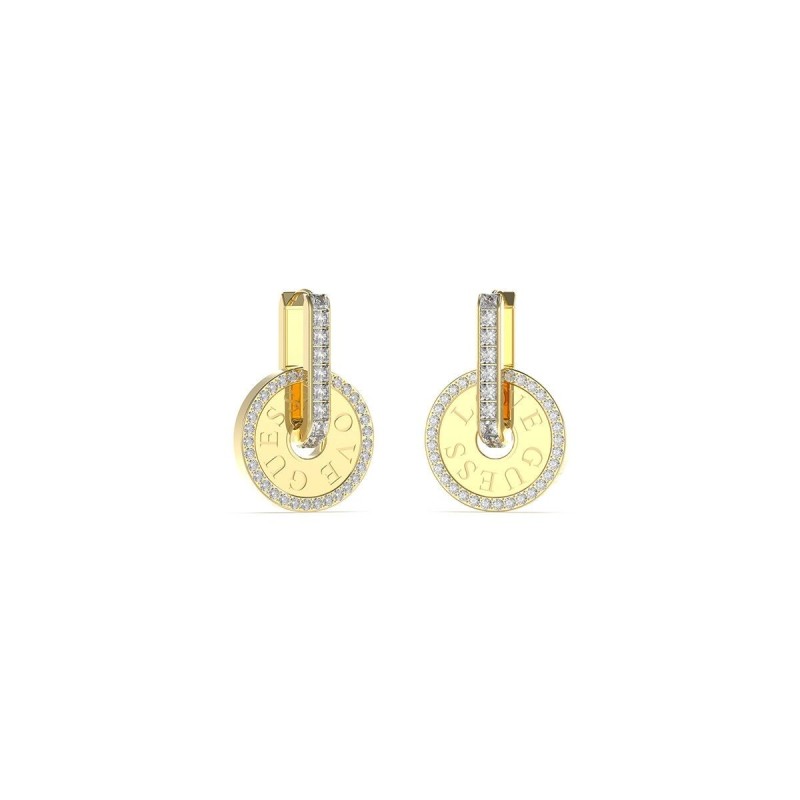 Boucles d´oreilles Femme Guess JUBE04075JWYGT-U Acier inoxydable