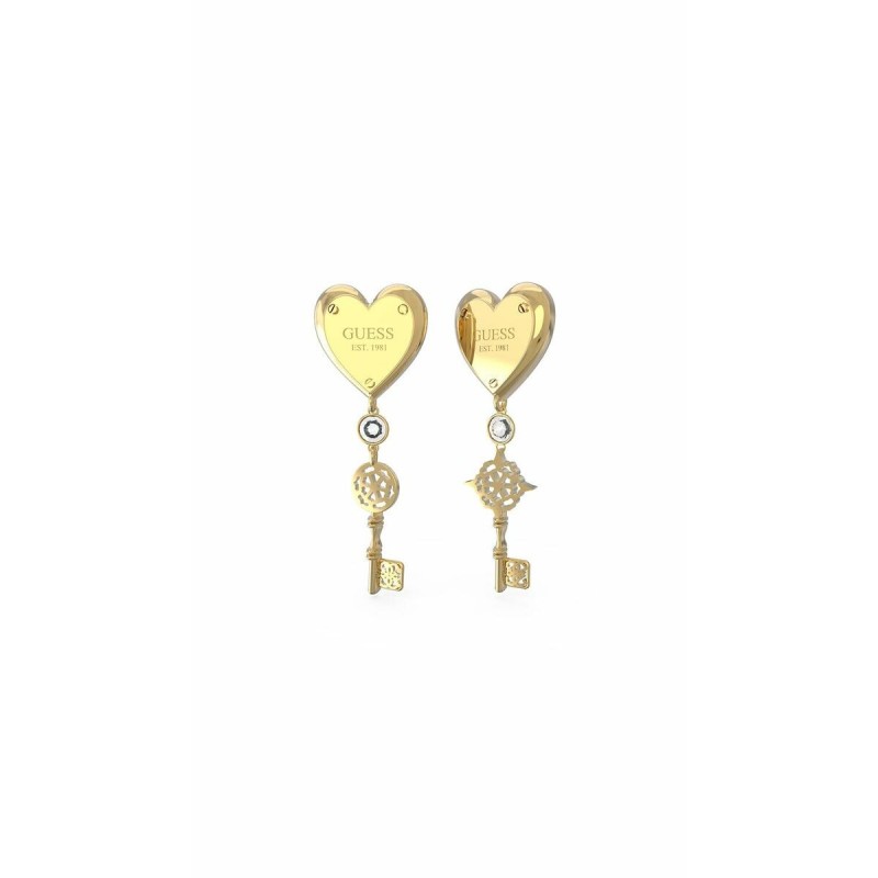 Boucles d´oreilles Femme Guess JUBE04217JWYGT-U Acier inoxydable