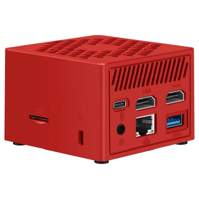 Mini PC LEOTEC 8 GB RAM 128 GB SSD Intel Celeron N100