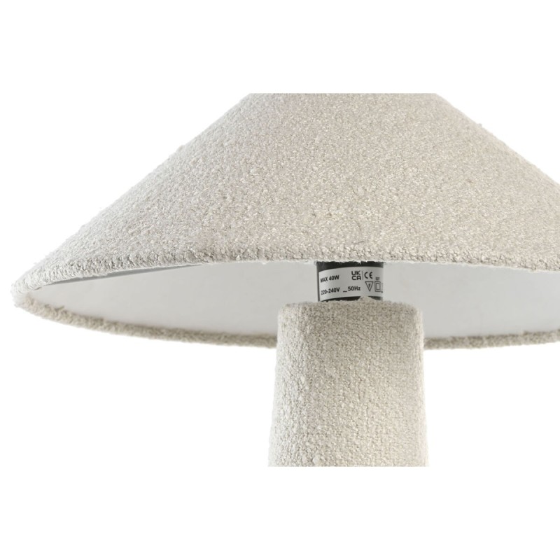 Lampe de bureau Home ESPRIT Blanc