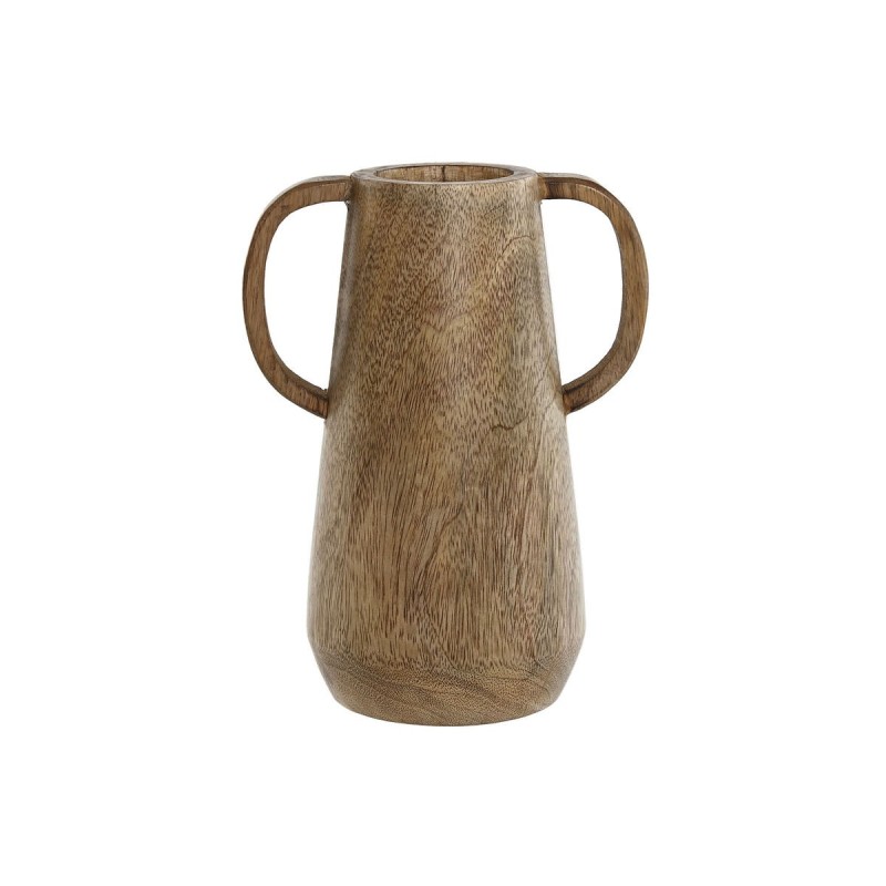 Vase Home ESPRIT Marron Bois de manguier