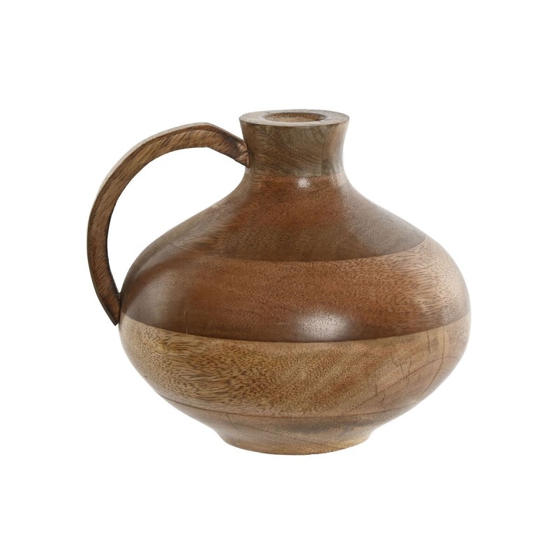 Vase Home ESPRIT Marron Bois de manguier