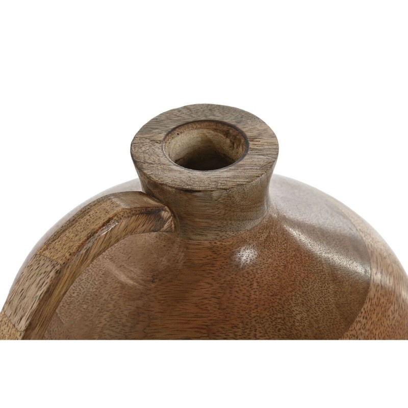 Vase Home ESPRIT Marron Bois de manguier