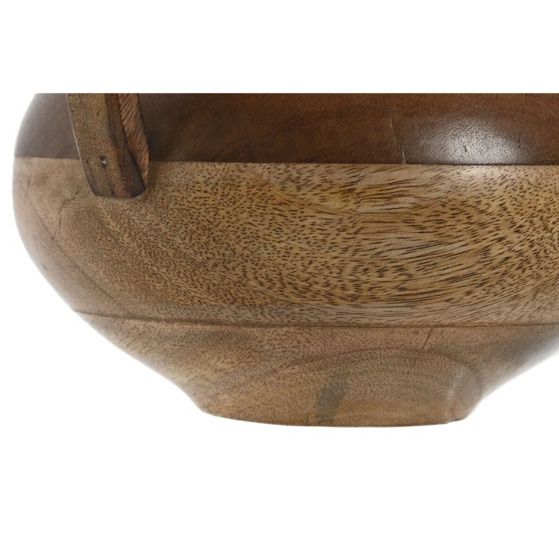 Vase Home ESPRIT Marron Bois de manguier