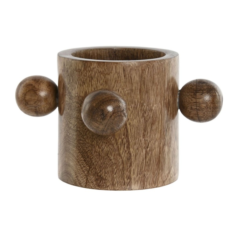 Vase Home ESPRIT Marron Bois de manguier