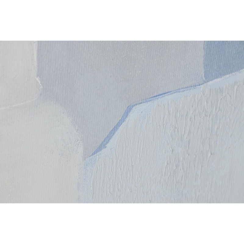 Cadre Home ESPRIT Bleu Abstrait Urbaine 100 x 4 x 140 cm (2 Unités)