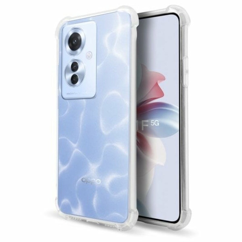 Protection pour téléphone portable PcCom Oppo Reno 11F 5G Transparent OPPO