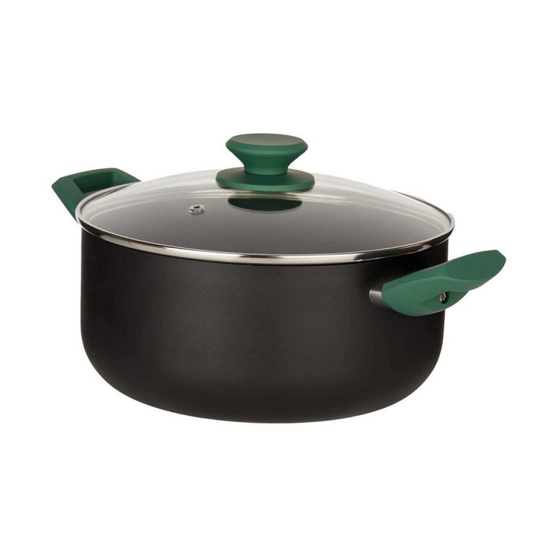 Casserole Kinvara 8358 Noir Vert Ø 24 cm 4