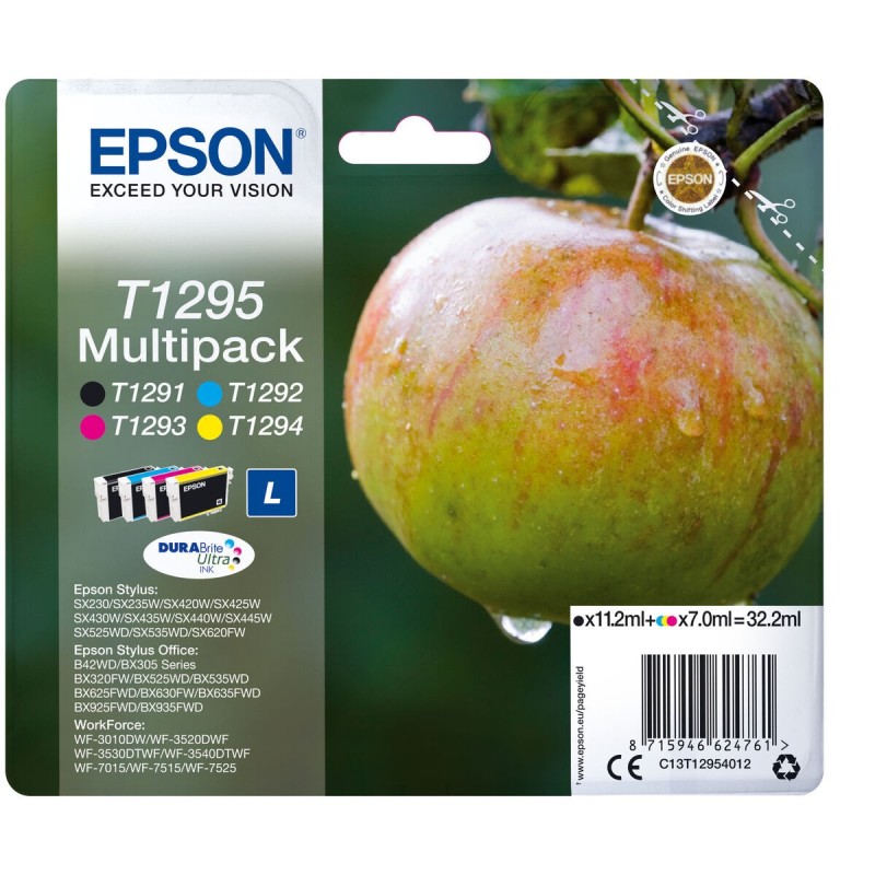 Cartouche d'encre originale Epson T1295 Multicouleur