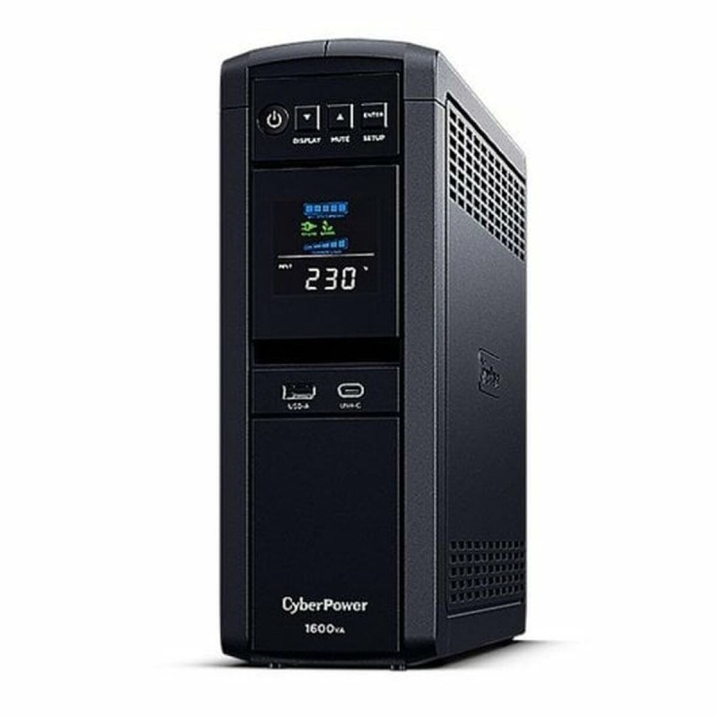 Système d'Alimentation Sans Interruption Interactif Cyberpower CP1600EPFCLCD 1000 W 1600 VA