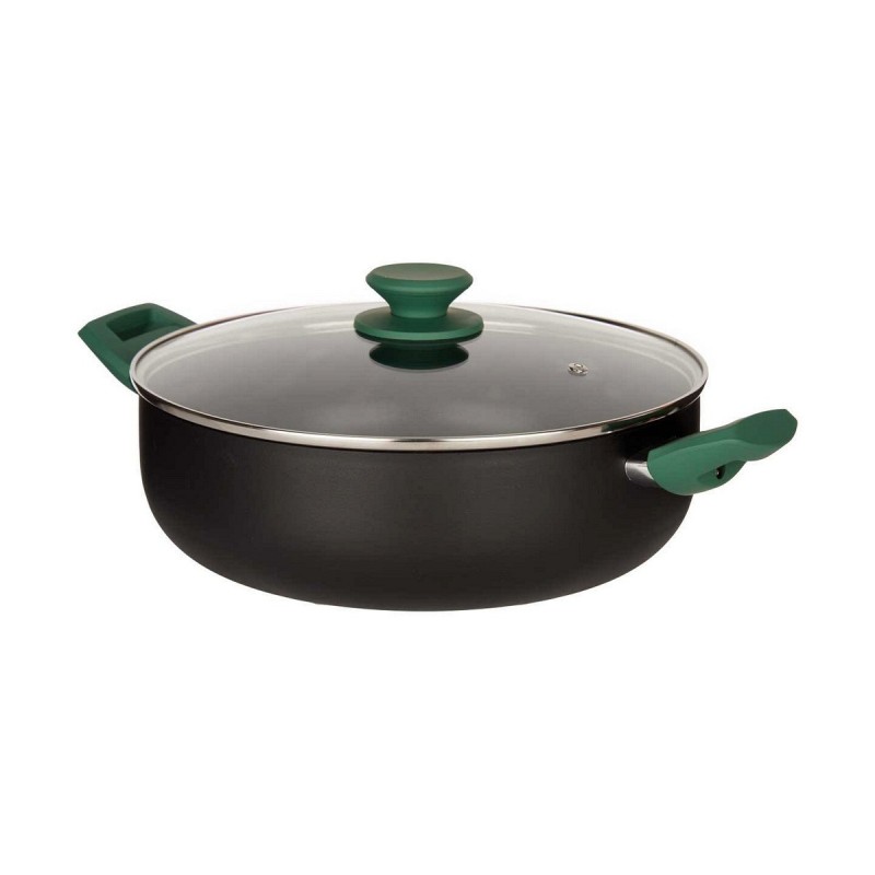 Casserole Kinvara 8359 Noir Vert 7 L