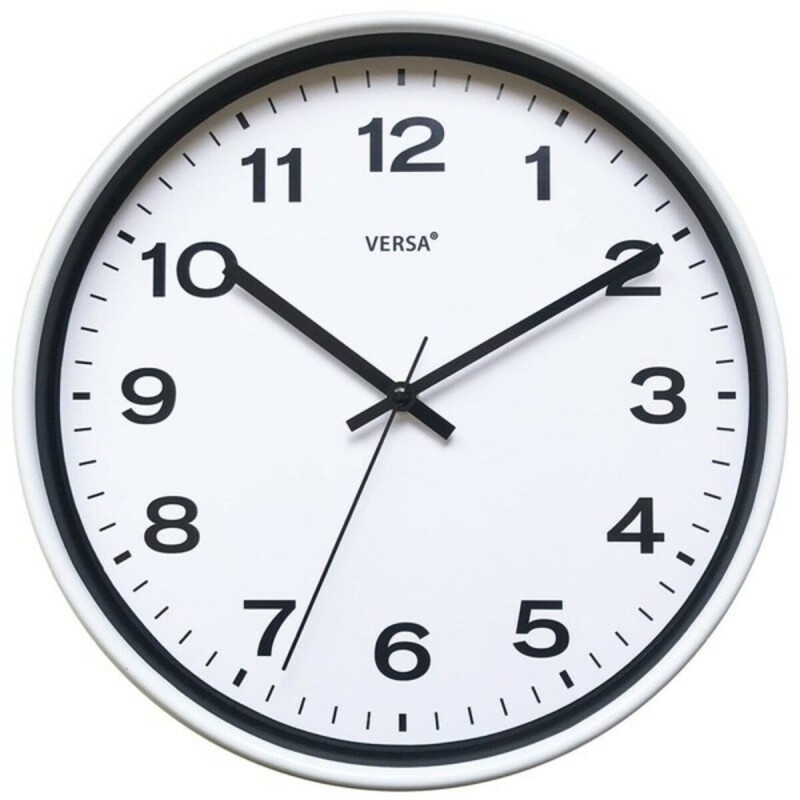 Horloge Murale (Ø 30 cm) Plastique