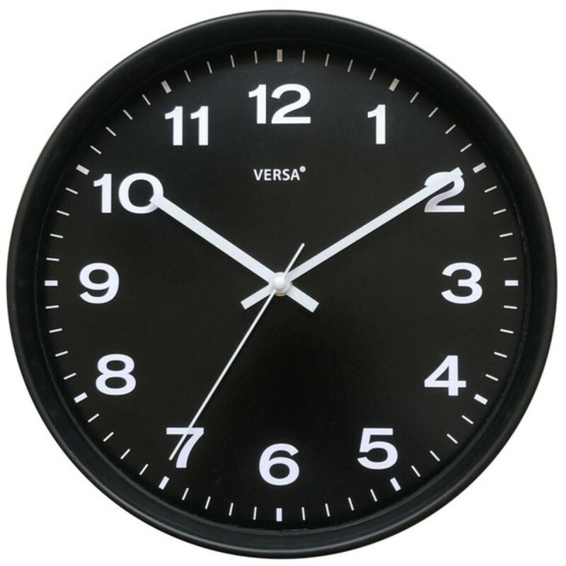 Horloge Murale Versa Quartz Plastique 4