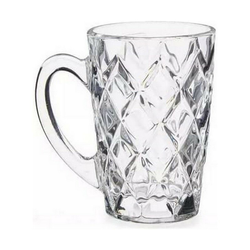 Tasse Vivalto Z21303LXT-5/BHA6 Transparent Diamant 110 ml (6 Unités)