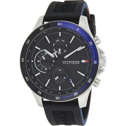 Montre Homme Tommy Hilfiger BANK Noir