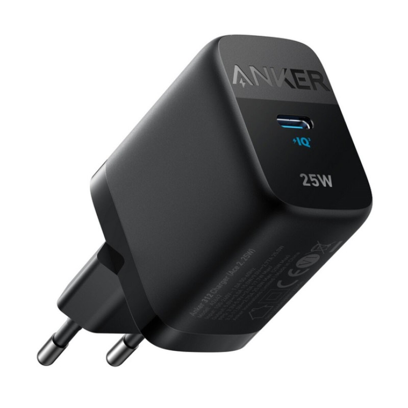 Chargeur mural Anker 312 Noir 25 W