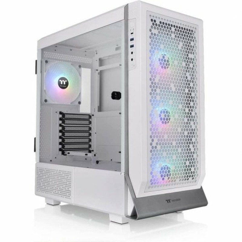 Boîtier ATX semi-tour THERMALTAKE Blanc