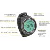 Montre Sportif Cressi-Sub Goa Sous-marin Noir