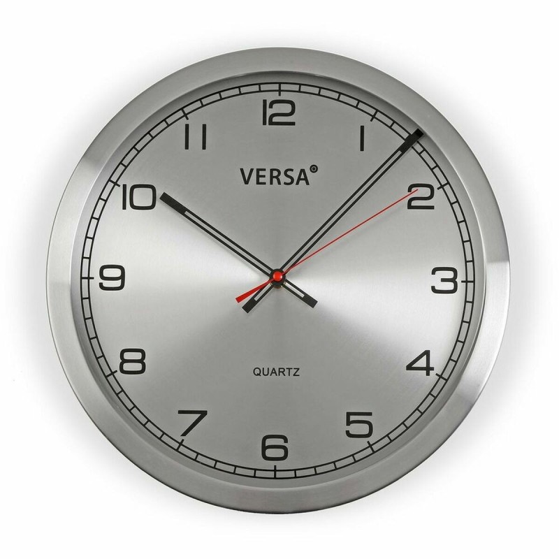 Horloge Murale Versa Aluminium (4