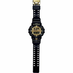 Montre Homme Casio G-Shock GA-710 Ø 49 mm Noir Or