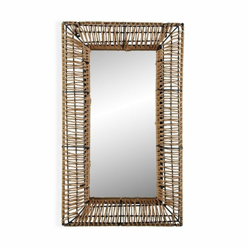 Miroir mural Versa Megara Carré 3 x 50 x 30 cm