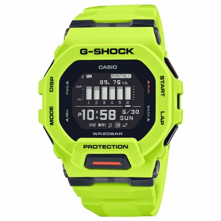 Montre Homme Casio G-Shock GBD-200-9ER Jaune Ø 40 mm