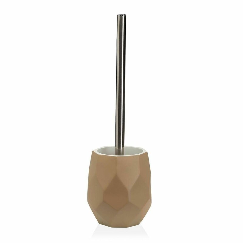 Brosse de salle de wc Versa Amanda Beige Résine (11