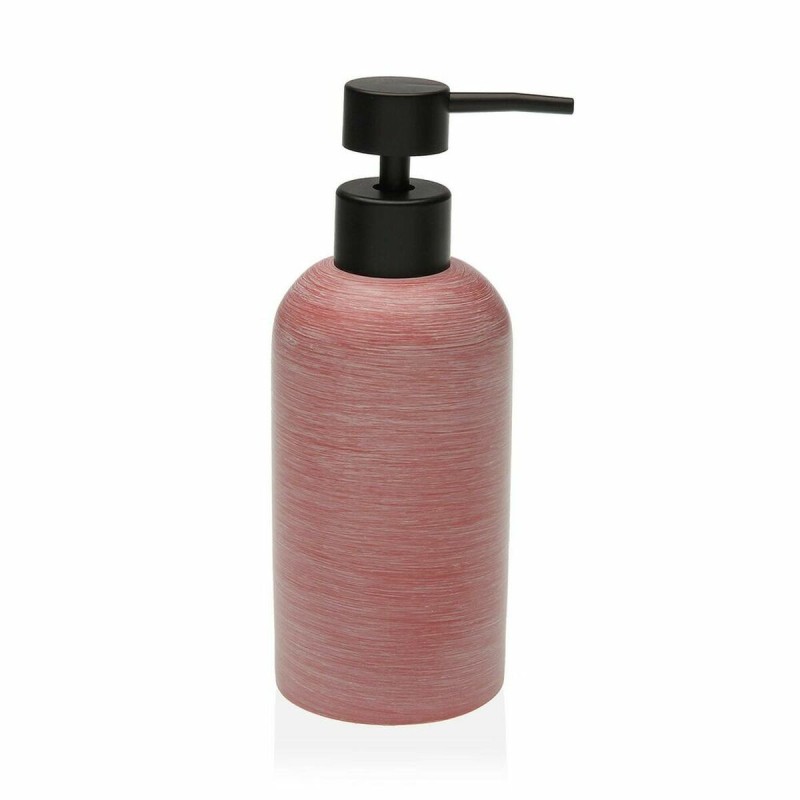 Distributeur de Savon Versa Terrain Rose Plastique Résine (7