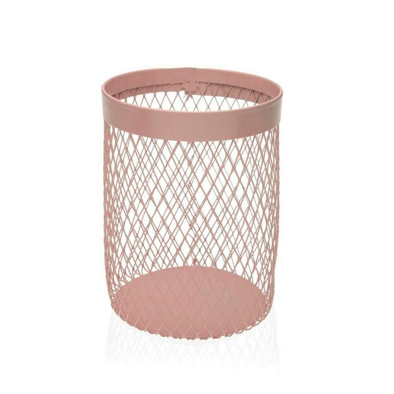 Pot pour ustensiles de cuisine Versa Rose Acier 11