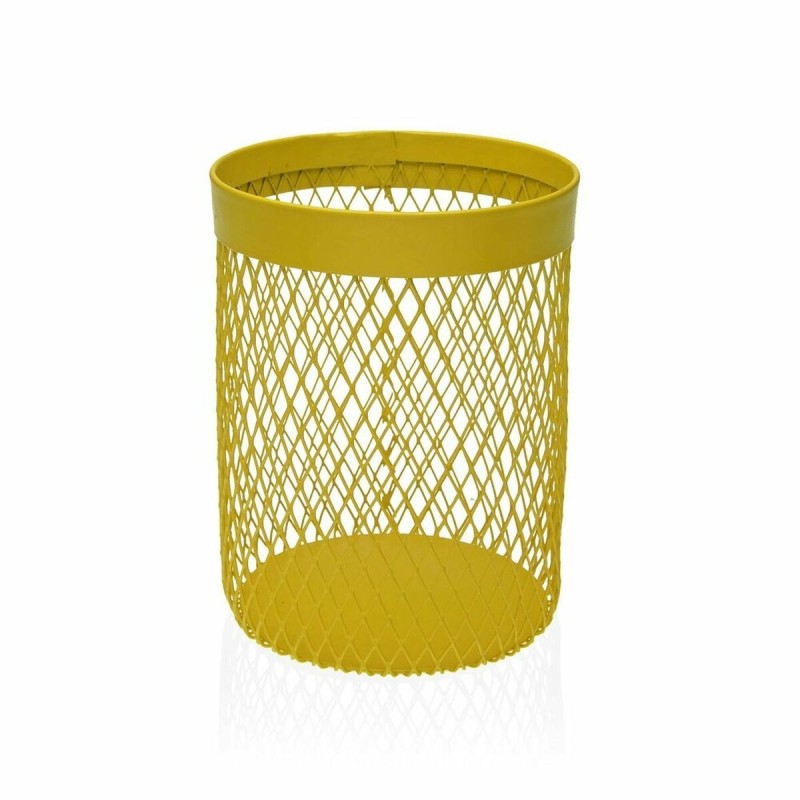 Pot pour ustensiles de cuisine Versa Jaune Acier 11