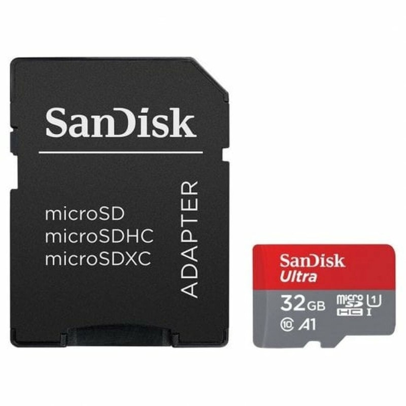 Carte Mémoire SD SanDisk 32 GB