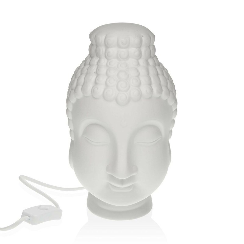 Lampe de bureau Versa Gautama Buda Porcelaine (15 x 25