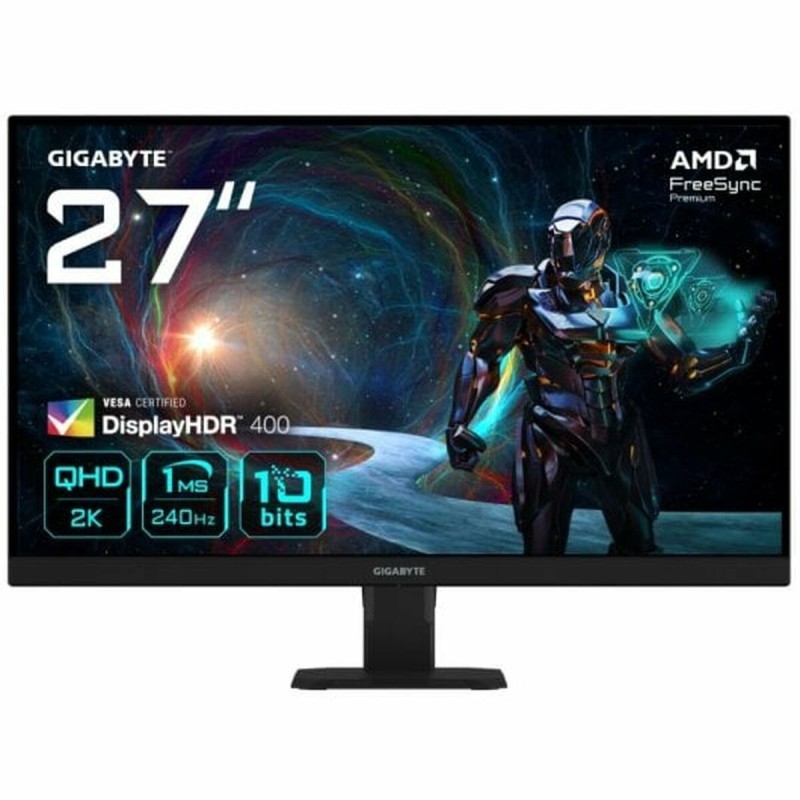 Monitor Gaming Gigabyte 27" Quad HD