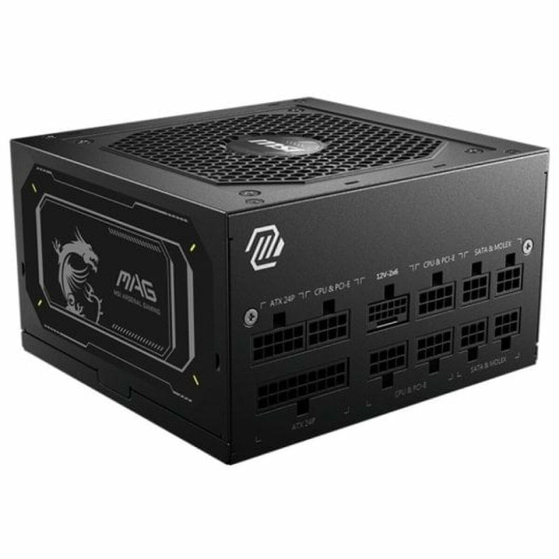 Bloc d’Alimentation MSI 850 W 80 Plus Gold