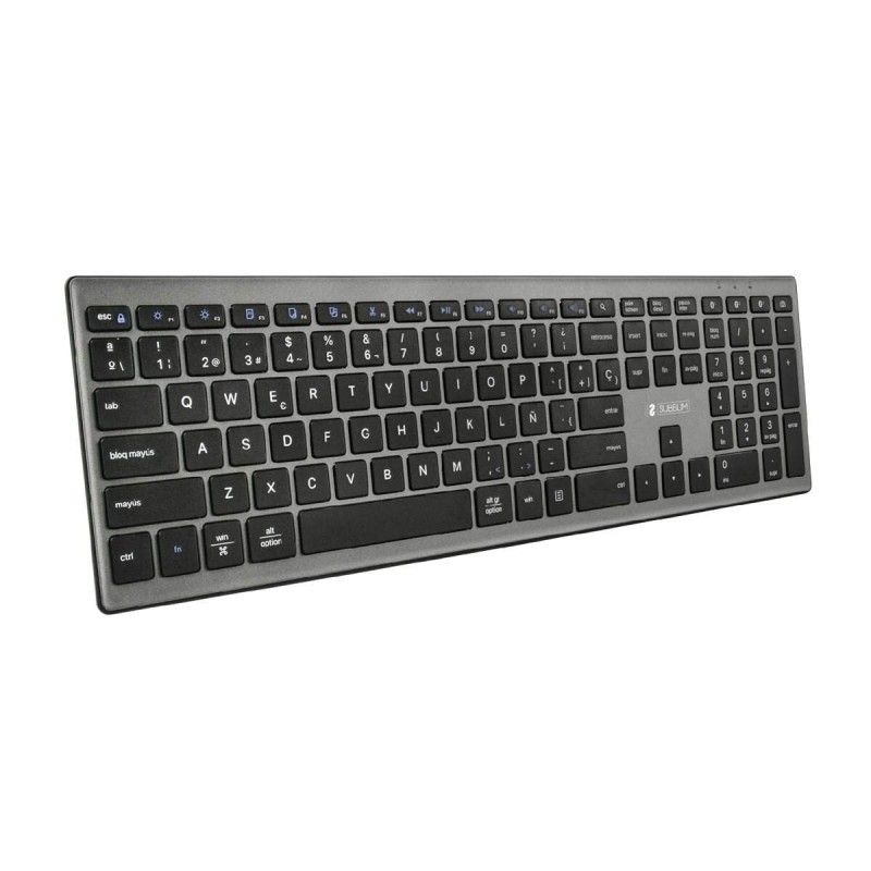 Clavier Subblim SUBKB-2PUE201 Noir