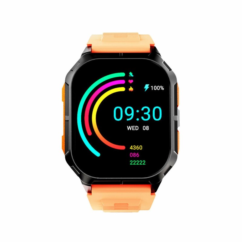 Montre intelligente HiFuture ULTRA 3 41 mm Noir Orange