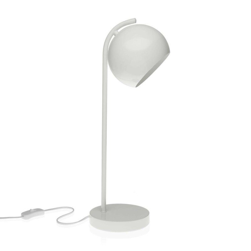 Lampe de bureau Versa Dale Blanc 19