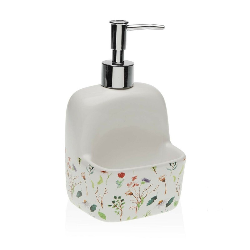 Distributeur de Savon Versa Sansa Fleurs Céramique 9