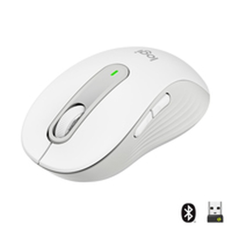 Souris sans-fil Logitech M650 Blanc 2000 dpi