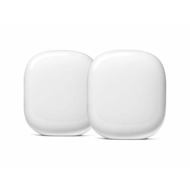 Haut-parleurs bluetooth portables Google Nest Wifi Pro 6E Blanc