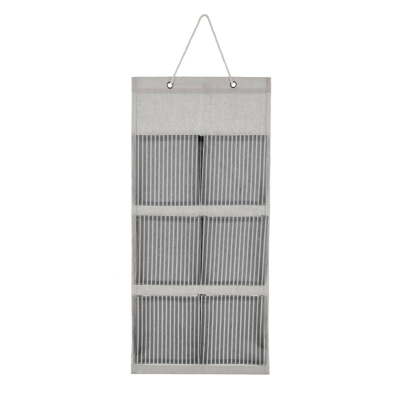 Organisateur polyvalent Versa Gris Mural 56 x 26 cm